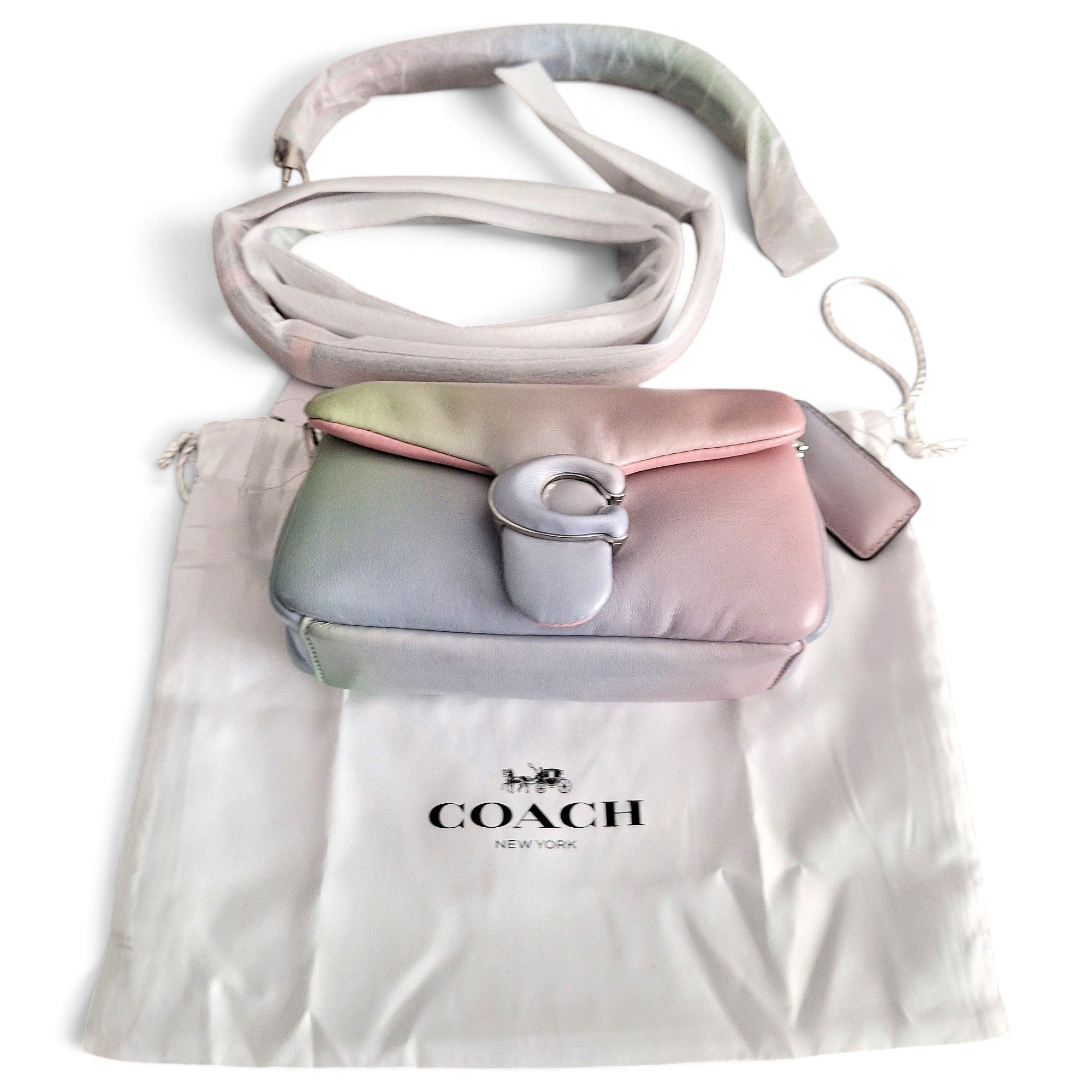 Coach Pillow Tabby leather handbag