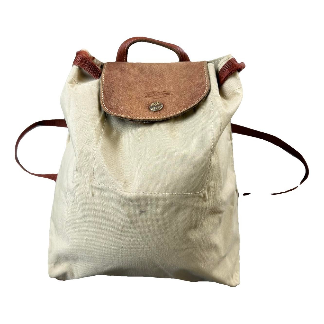 Longchamp Pliage cloth backpack