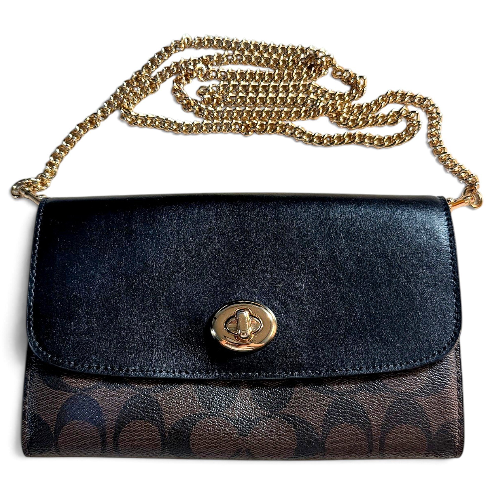 Smooth Crossbody leather crossbody bag