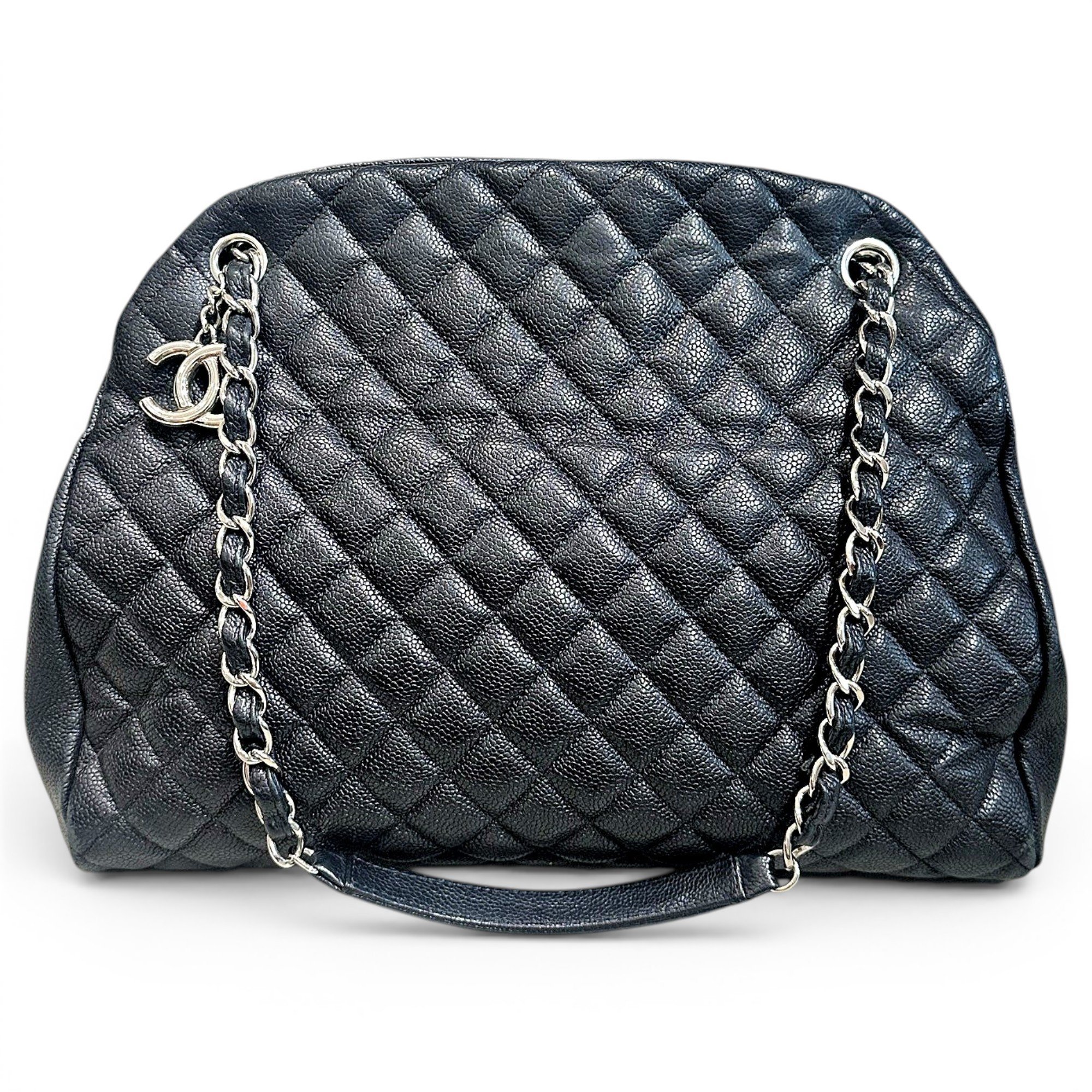 Mademoiselle leather crossbody bag