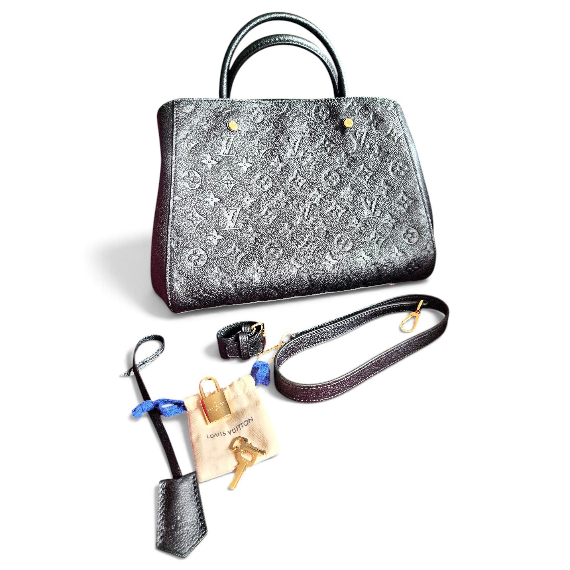 Montaigne leather handbag