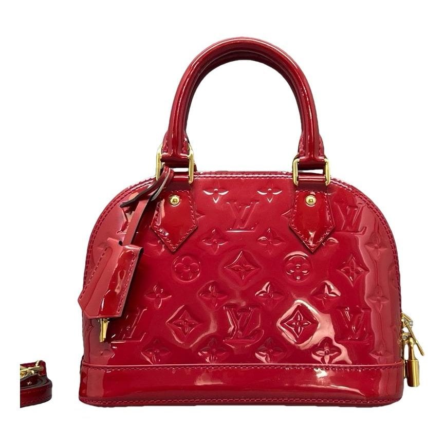 Alma BB leather handbag