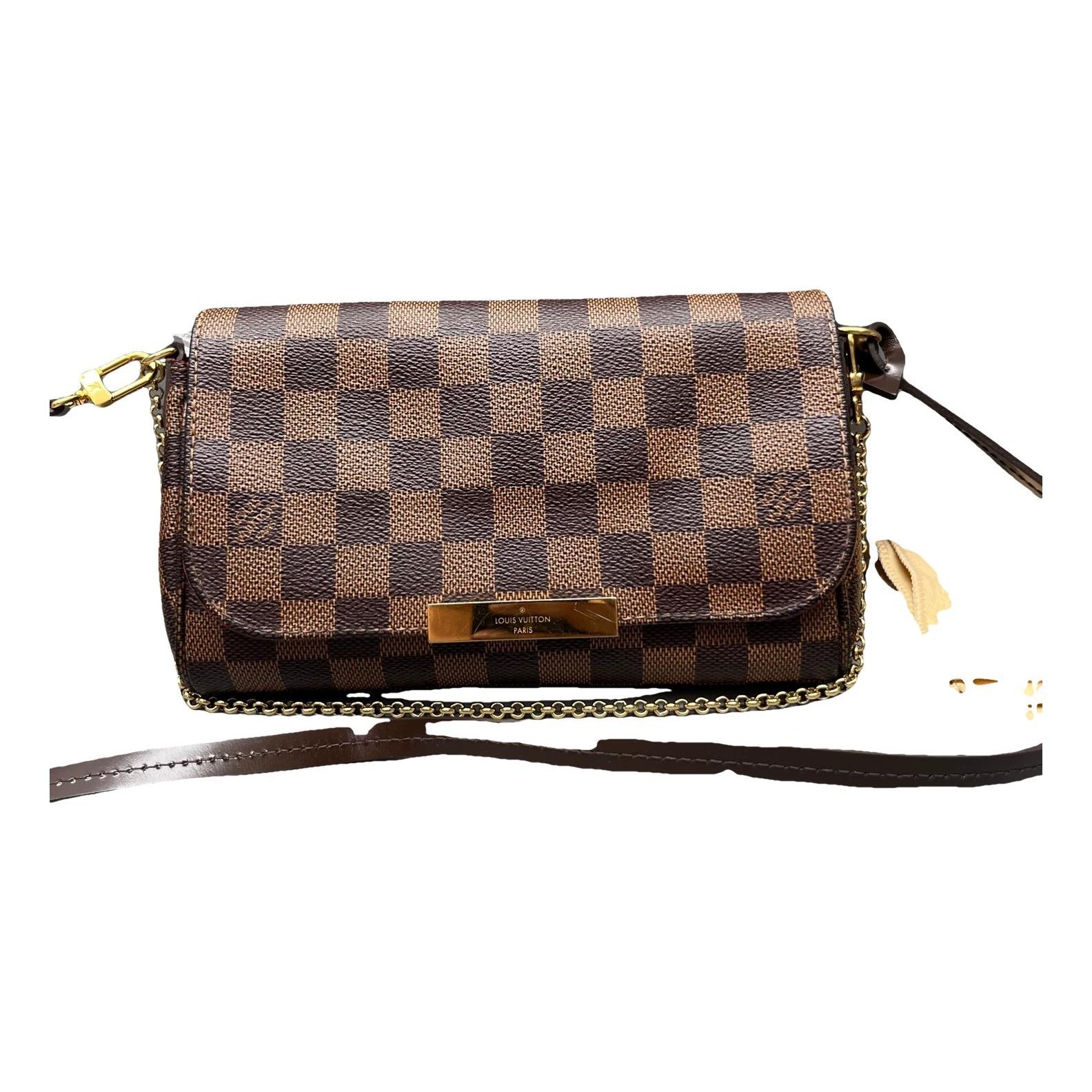 Favorite leather handbag