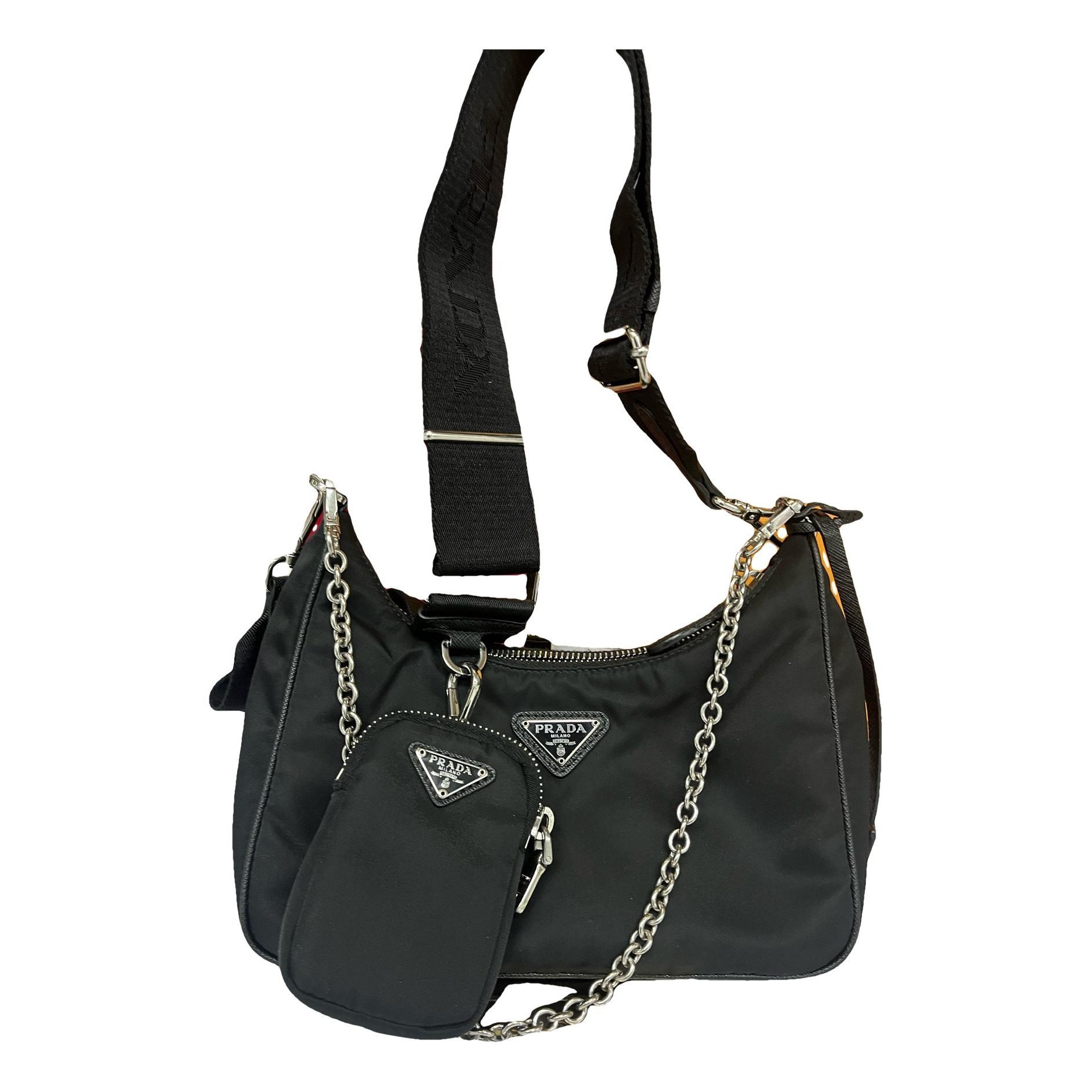 Re-Edition 2005 cloth handbag