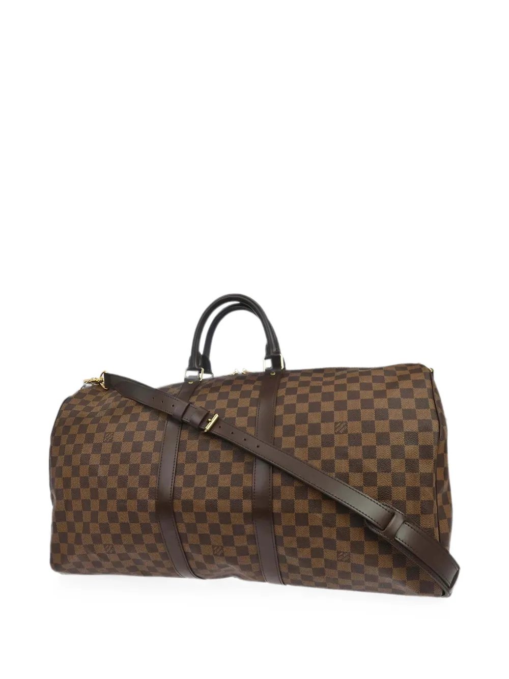 2015 55 Damier Keepall Bandouliere duffle bag