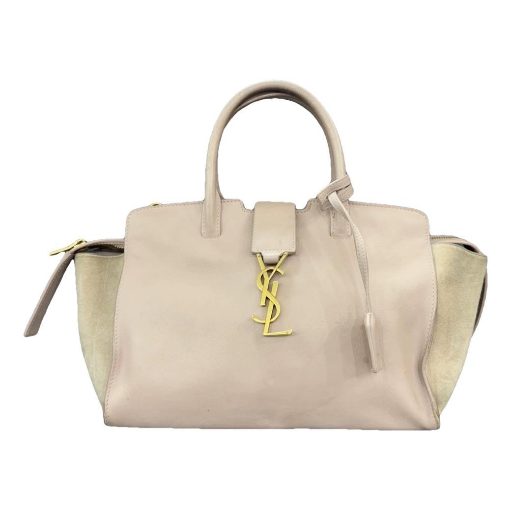 Monogram Downtown Cabas leather handbag