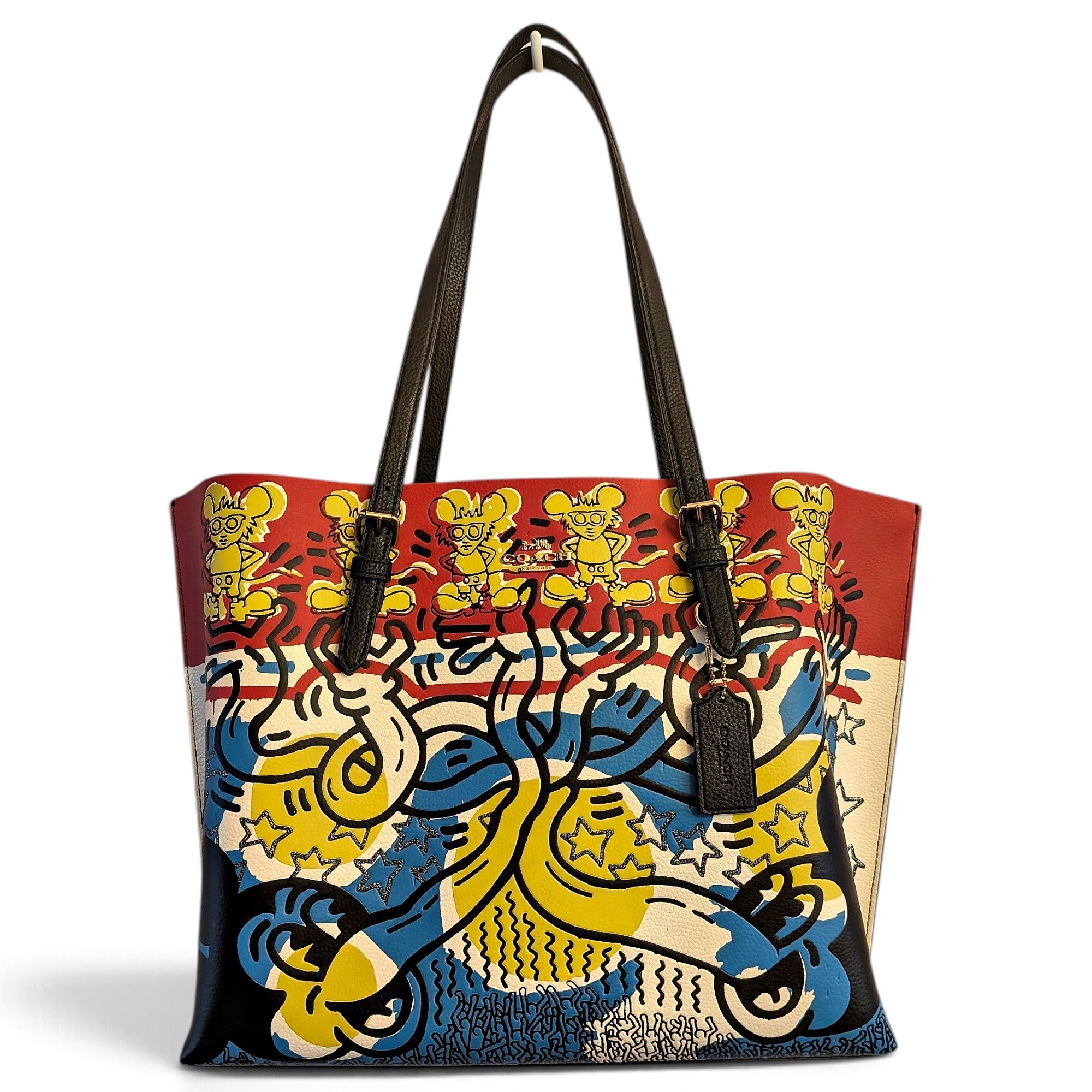  Disney collection leather tote