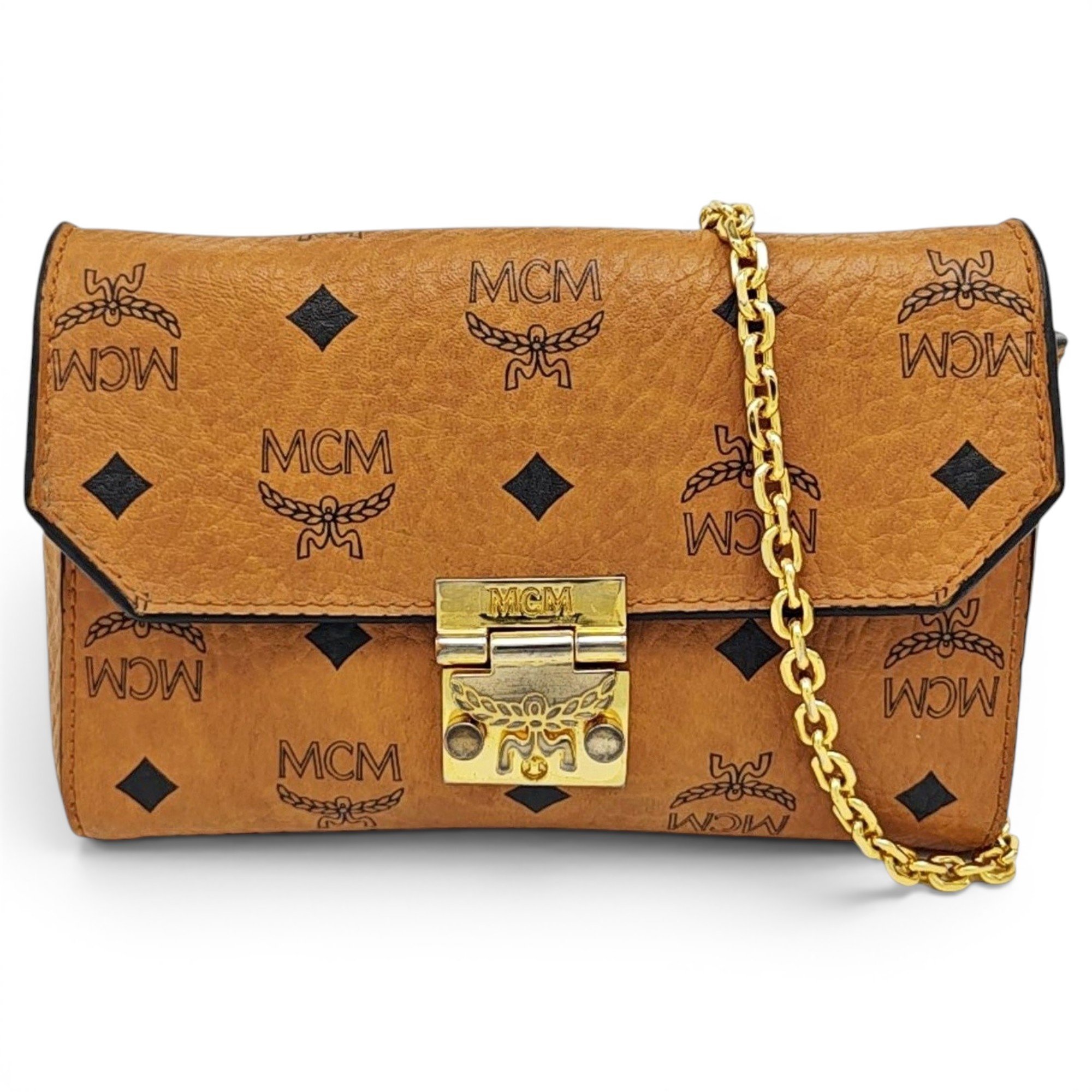 Millie leather handbag