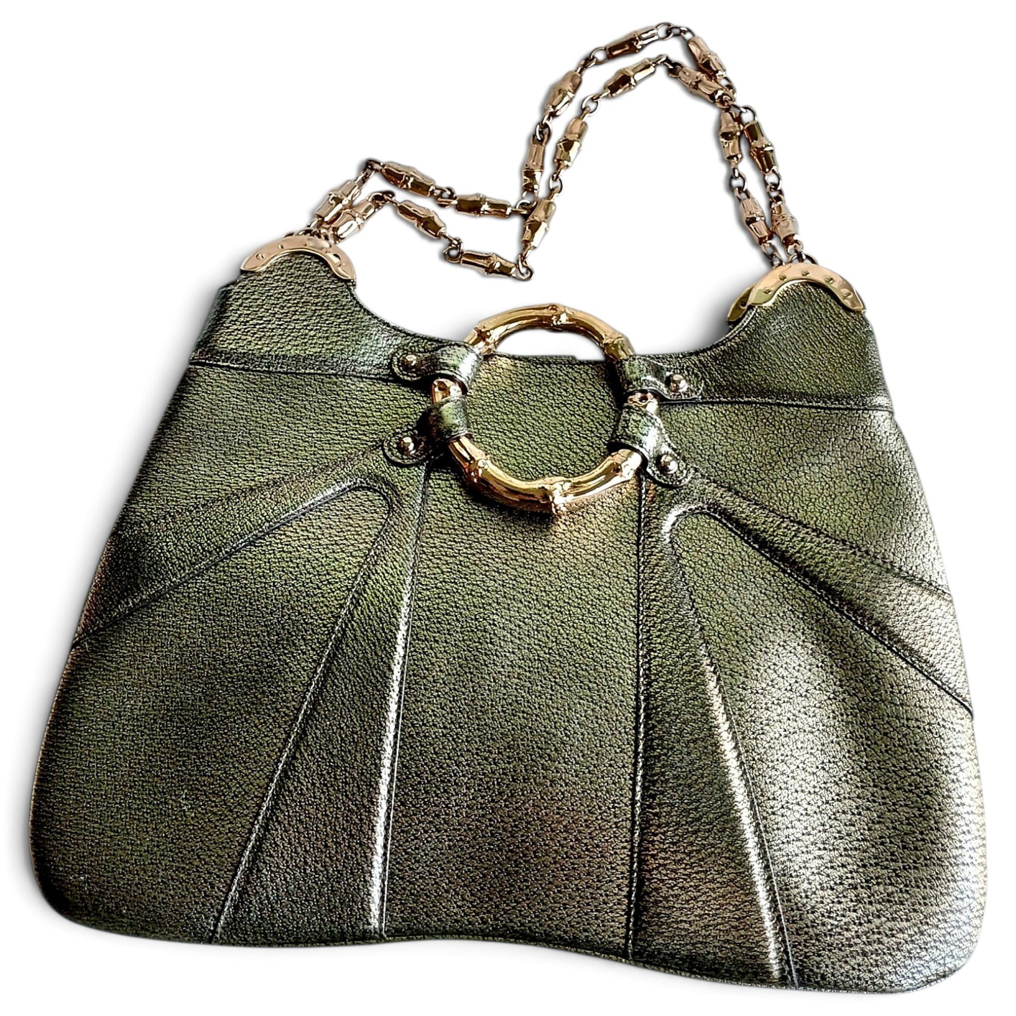 1973 leather handbag