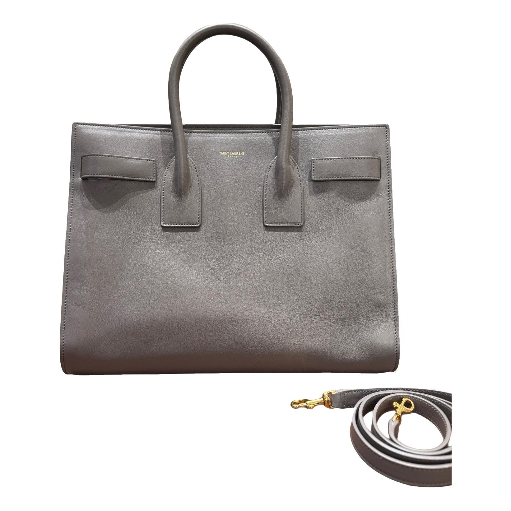 Sac de Jour leather tote