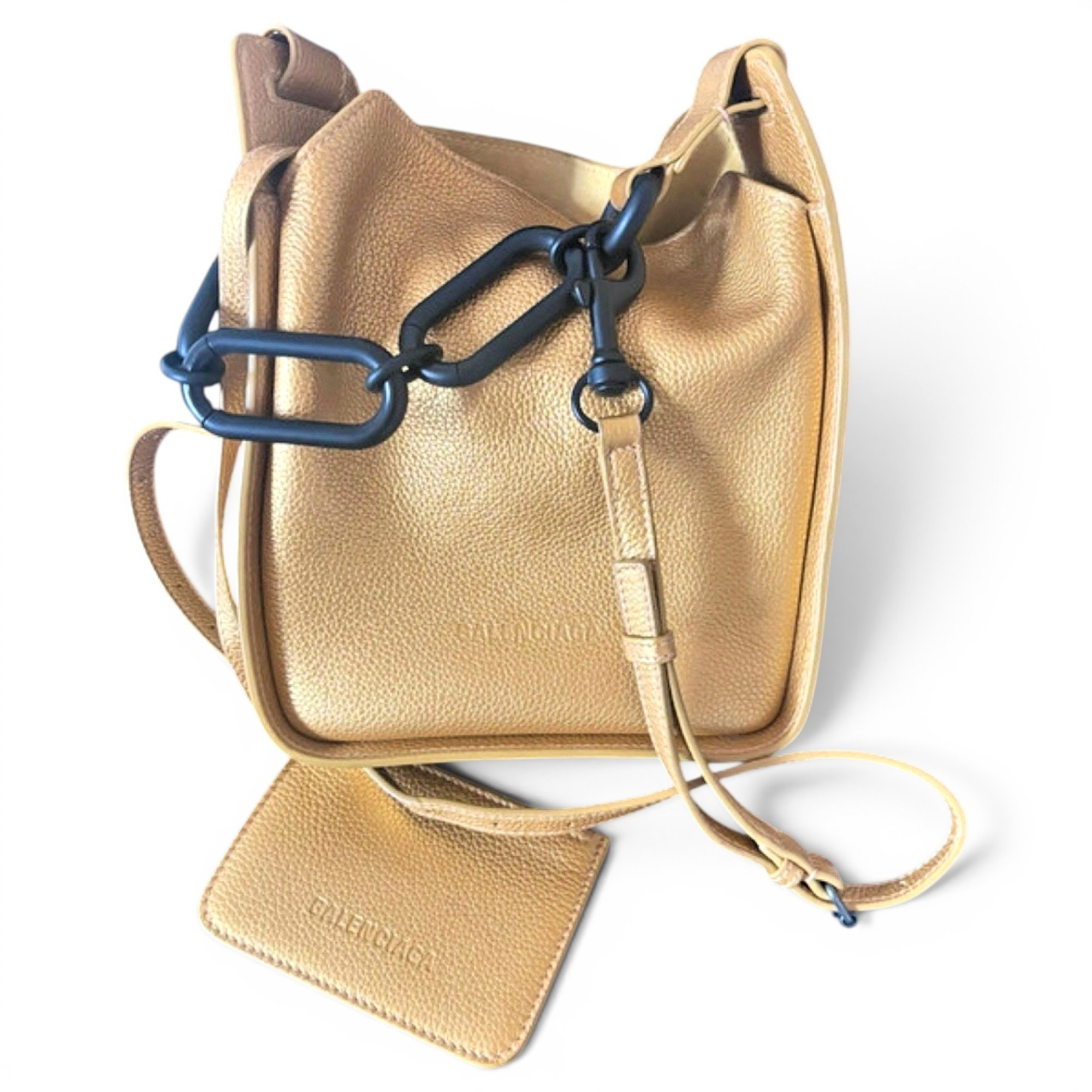 Leather crossbody bag
