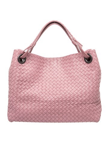 Intrecciato Top Handle Bag