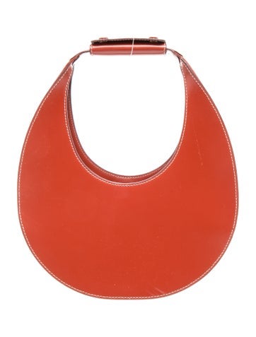 Staud Leather Shoulder Bag