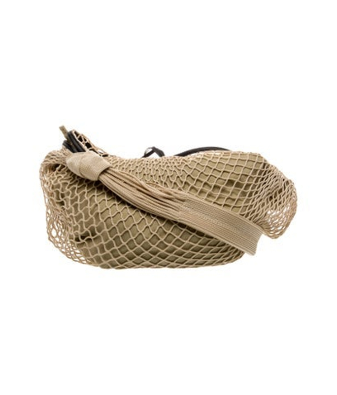 Lemaire Mesh Croissant Filt Bag