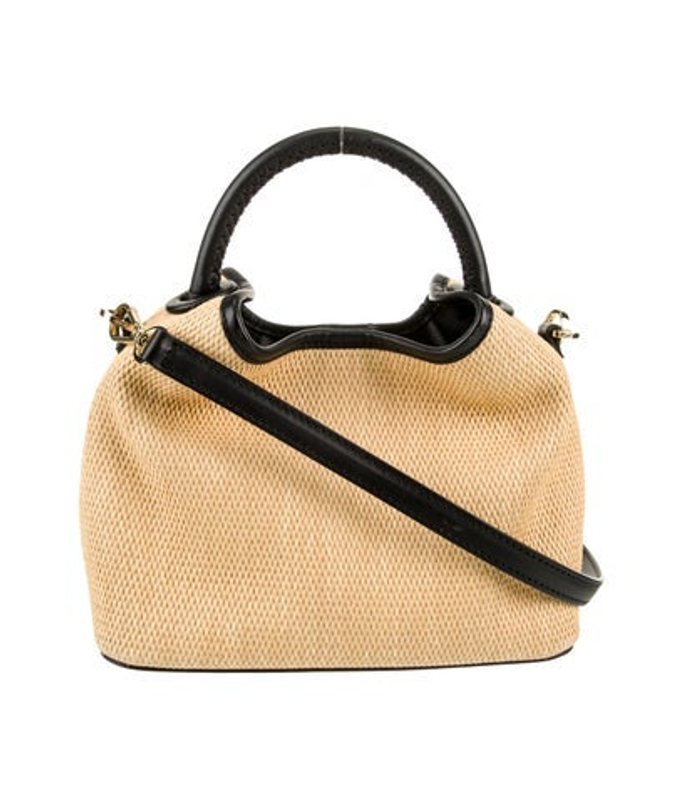 Elleme Raffia Top Handle Bag