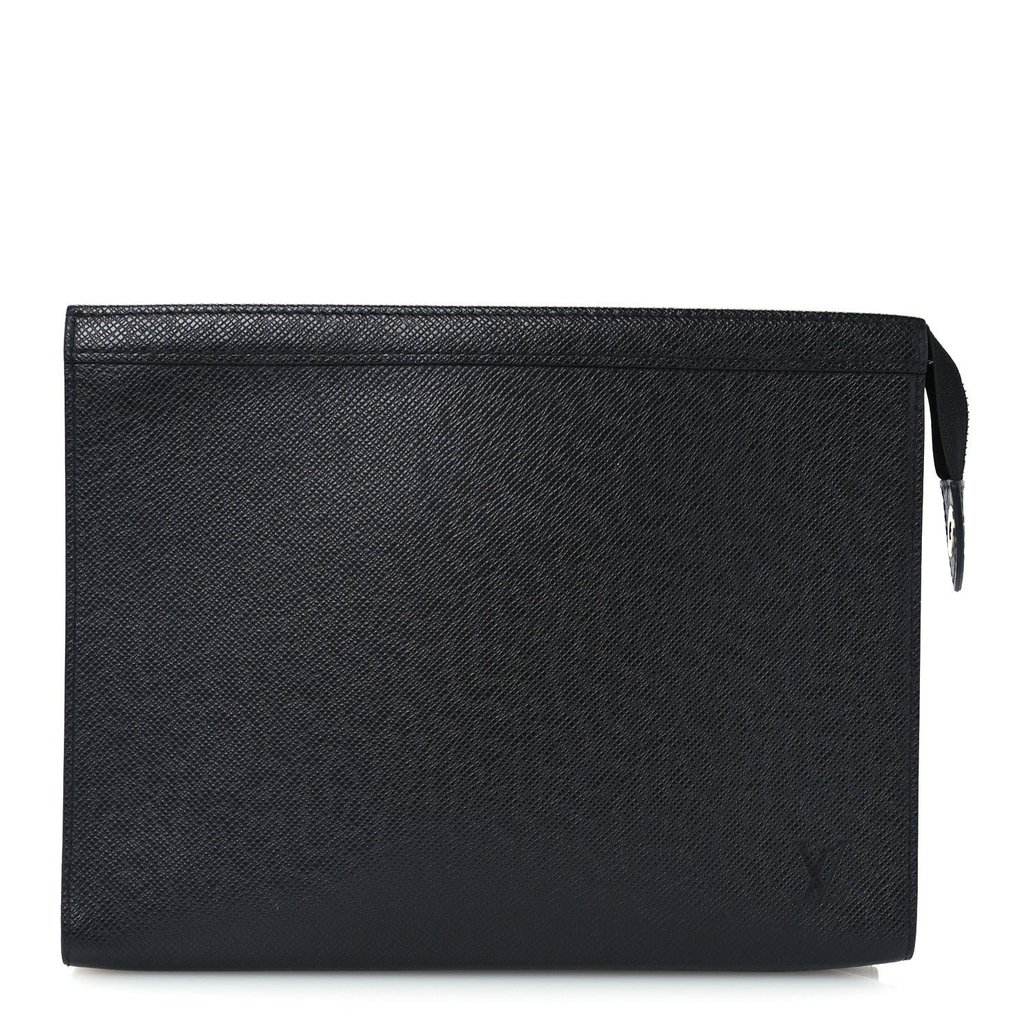 Louis Vuitton Taiga Pochette Voyage MM Black