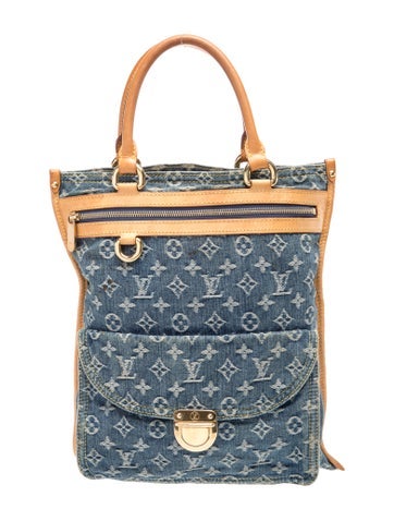 LV Monogram Sac Plat