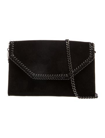 Stella McCartney Vegetarian Suede Crossbody Bag