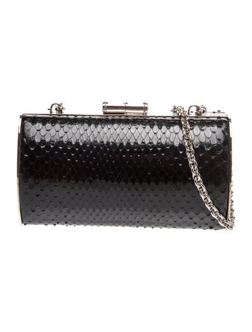 Snakeskin Minaudière
