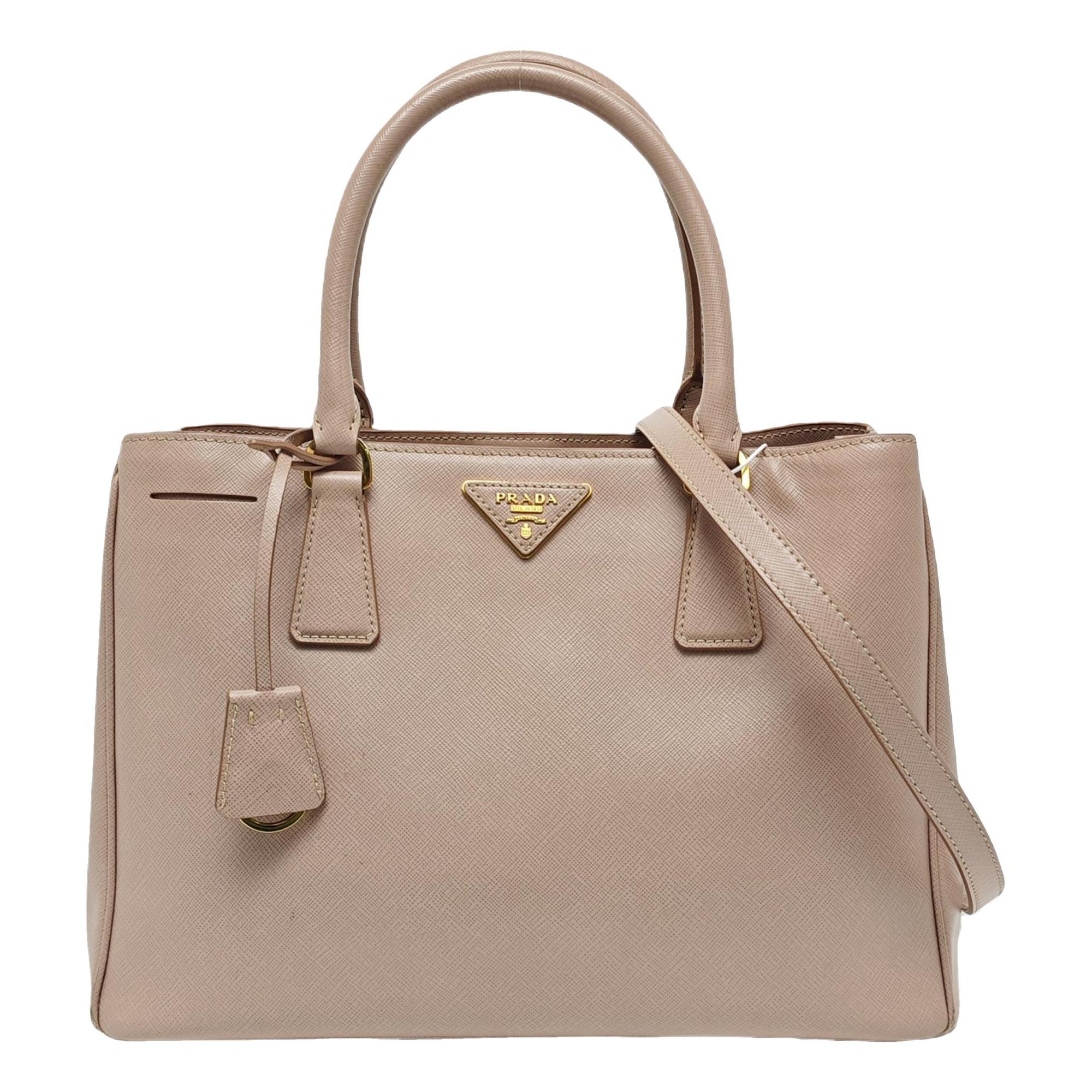 Galleria leather handbag