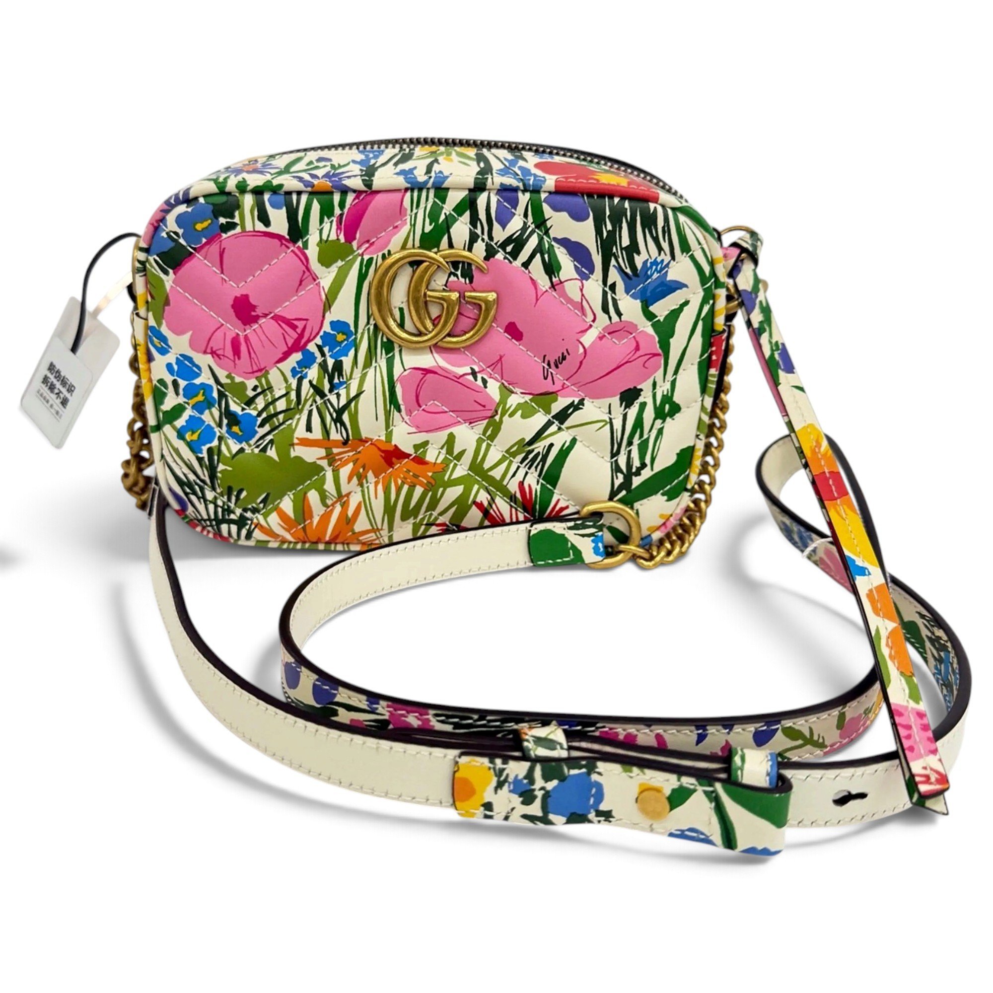 GG Marmont leather crossbody bag
