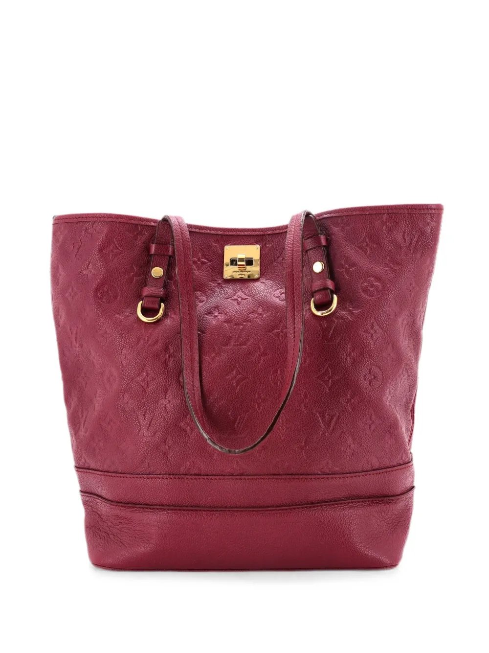 Citadine Handbag Monogram Empreinte Leather GM tote bag