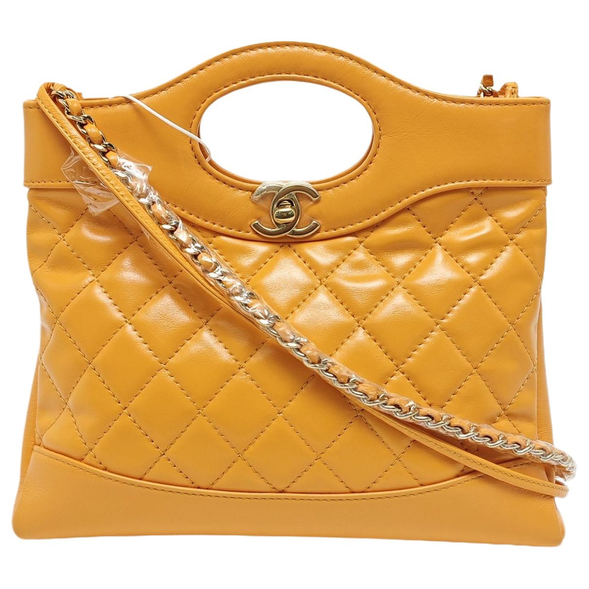 Leather mini bag