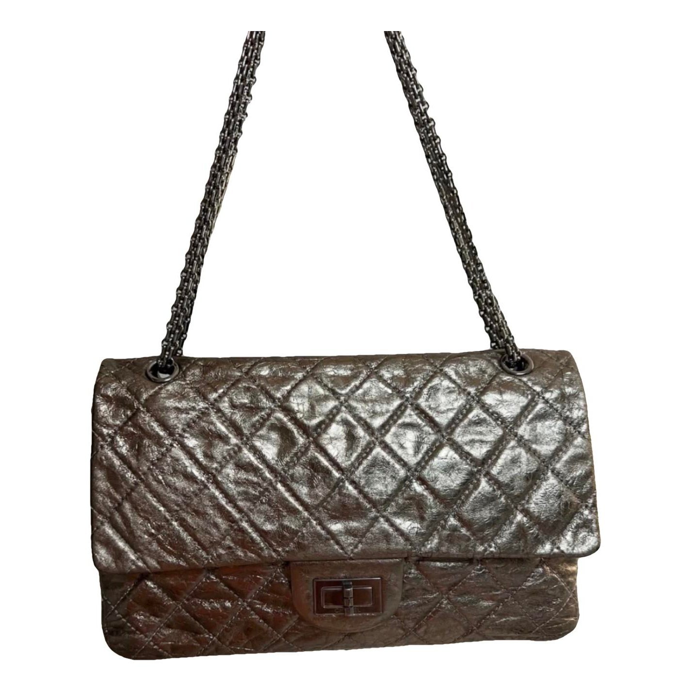 2.55 leather handbag