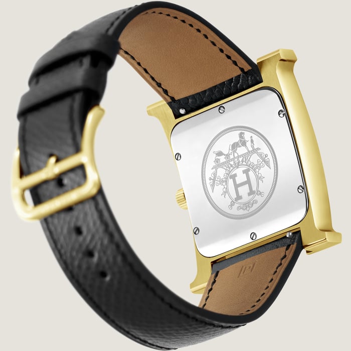 Sans Coloris Heure H Watch, Large Model, 34 MM