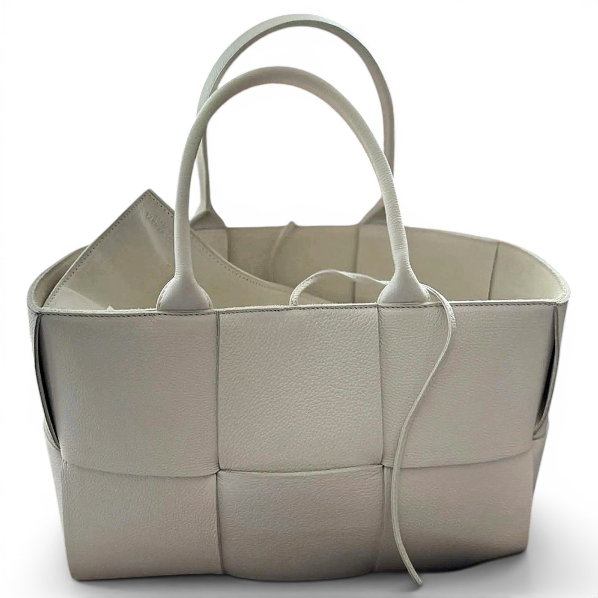 Arco leather handbag