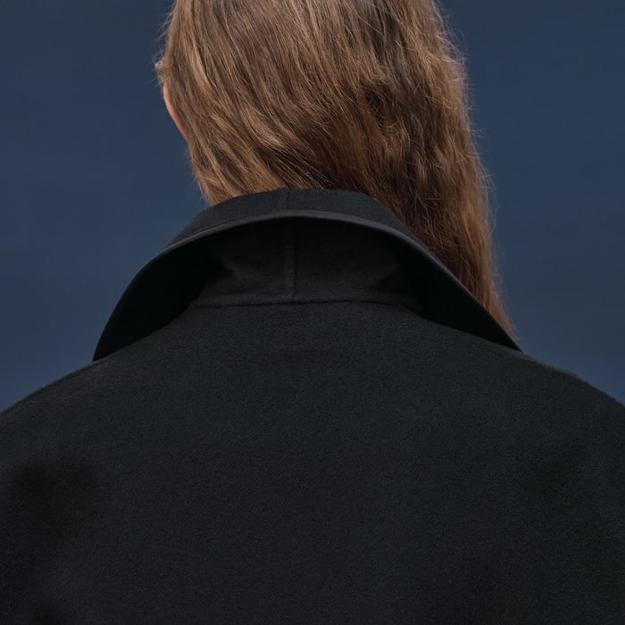 Noir Cashmere Jacket