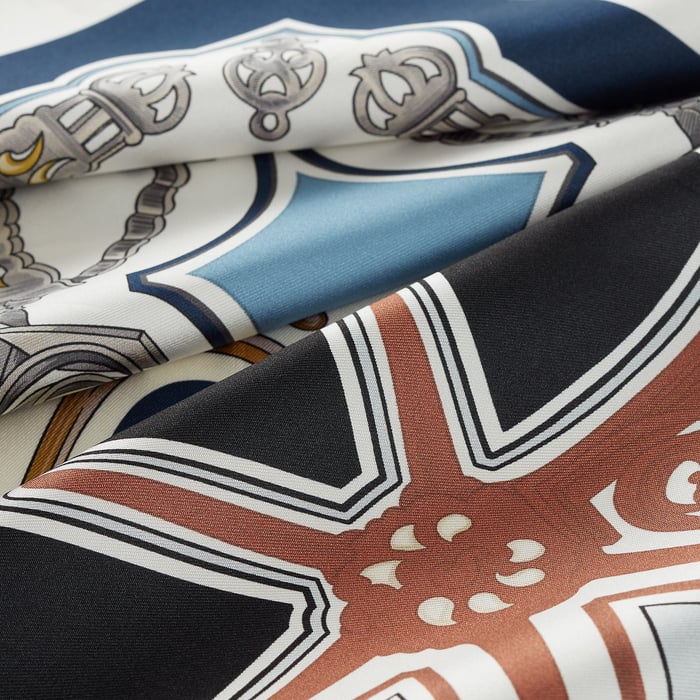 Les Eperons Double Face Scarf 90