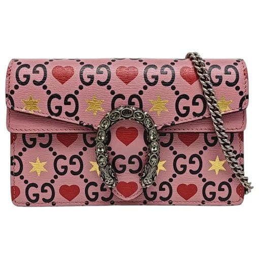 Dionysus leather mini bag