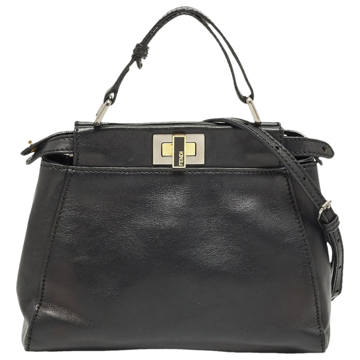 Fendi Leather satchel
