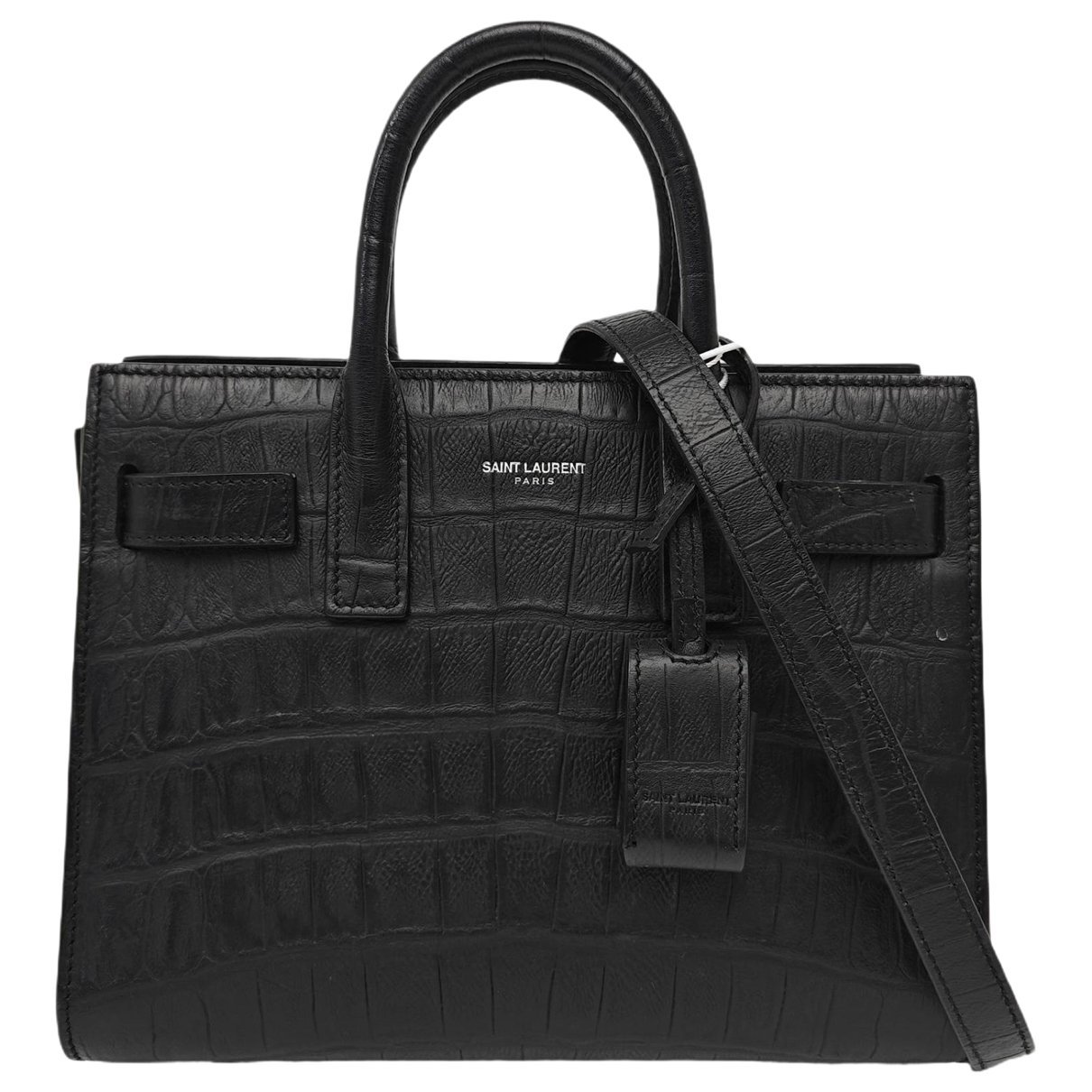 Sac de Jour leather handbag
