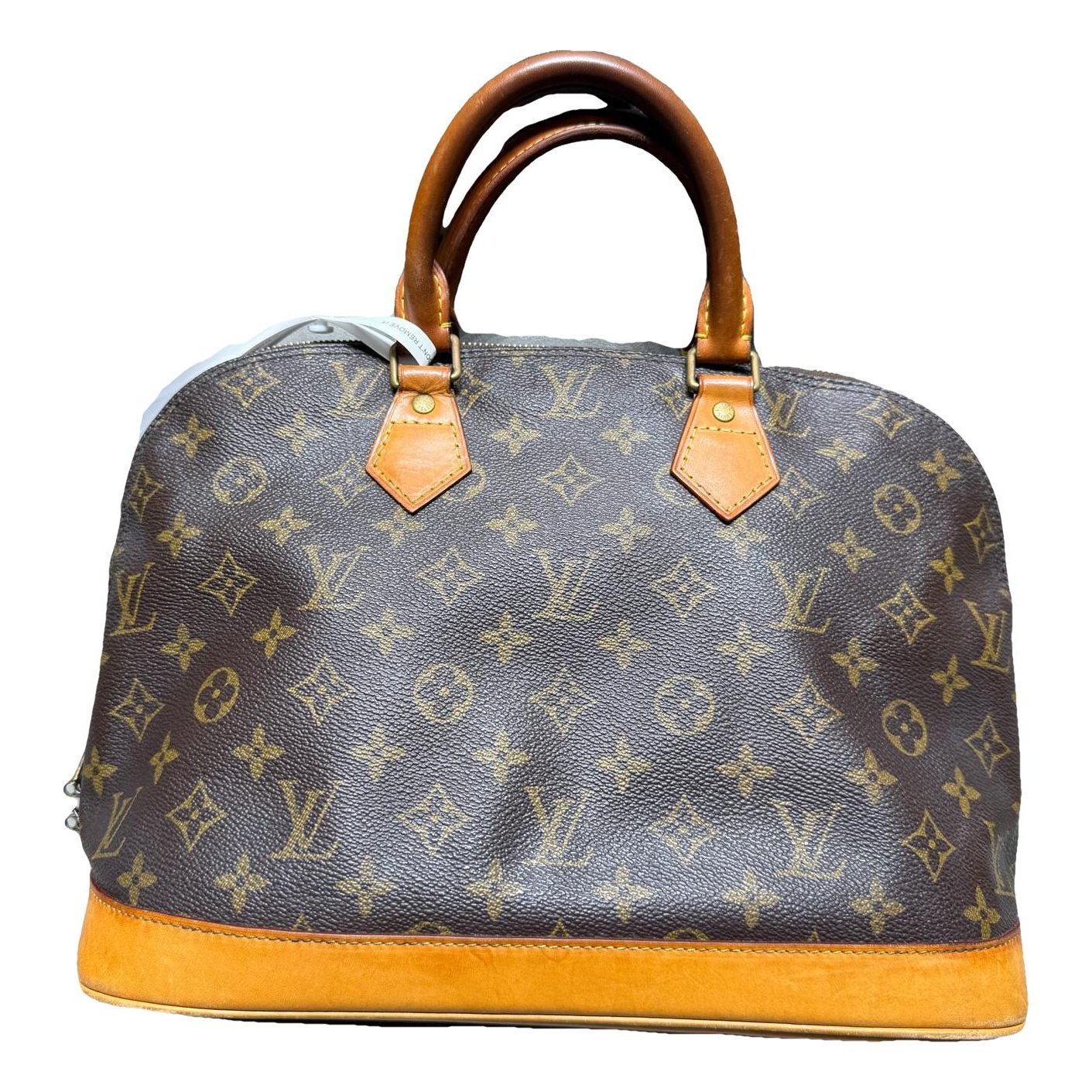 Alma leather handbag