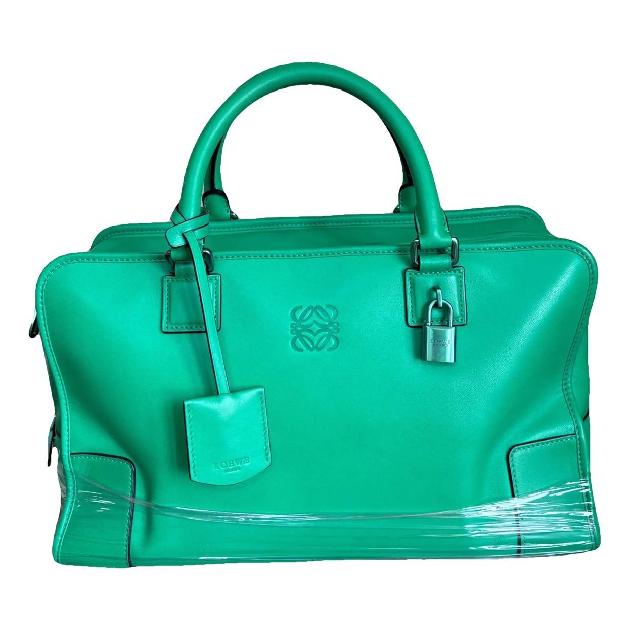 Amazona leather handbag