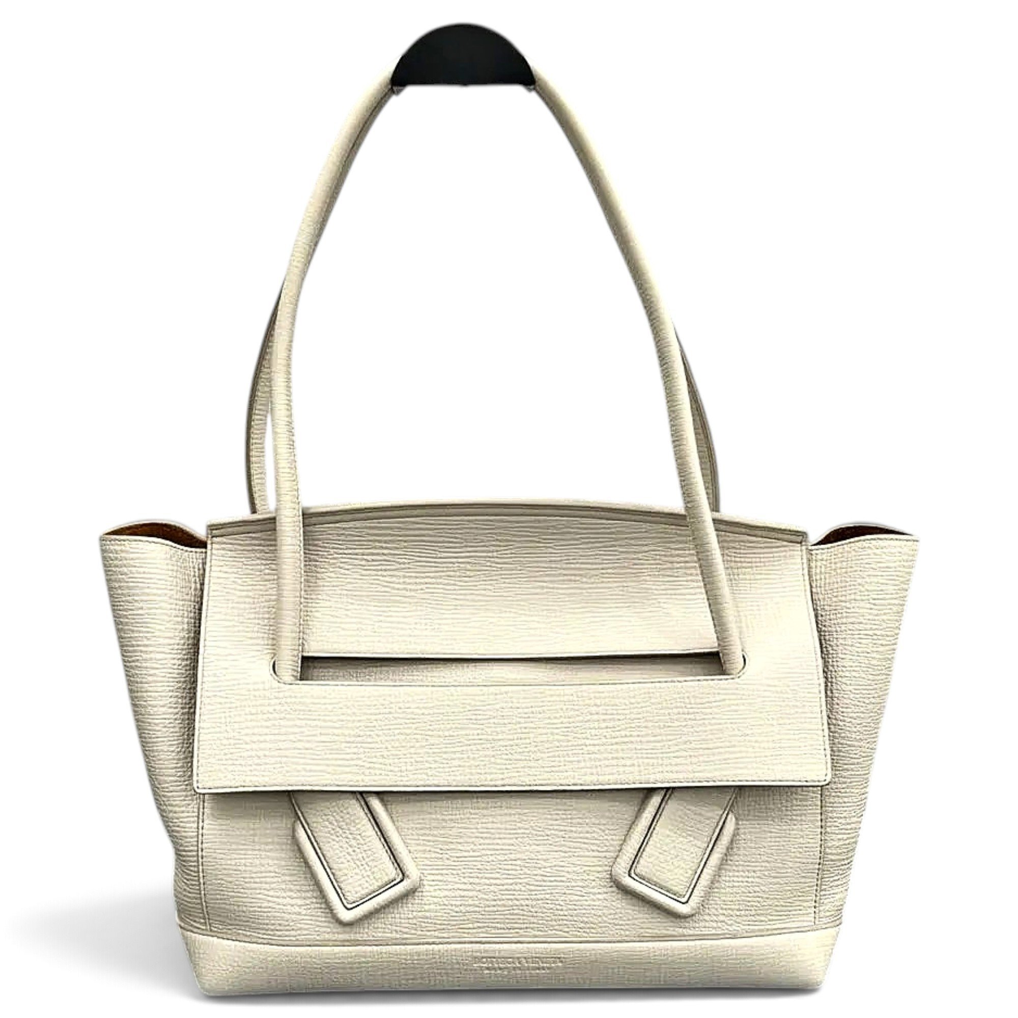 Arco leather handbag