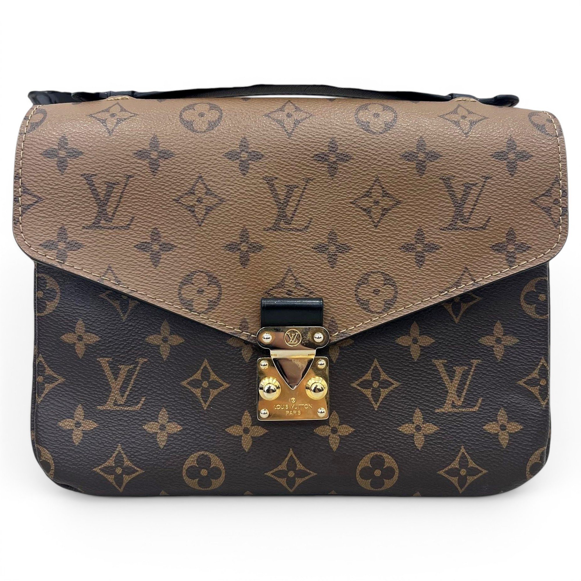 Metis leather crossbody bag