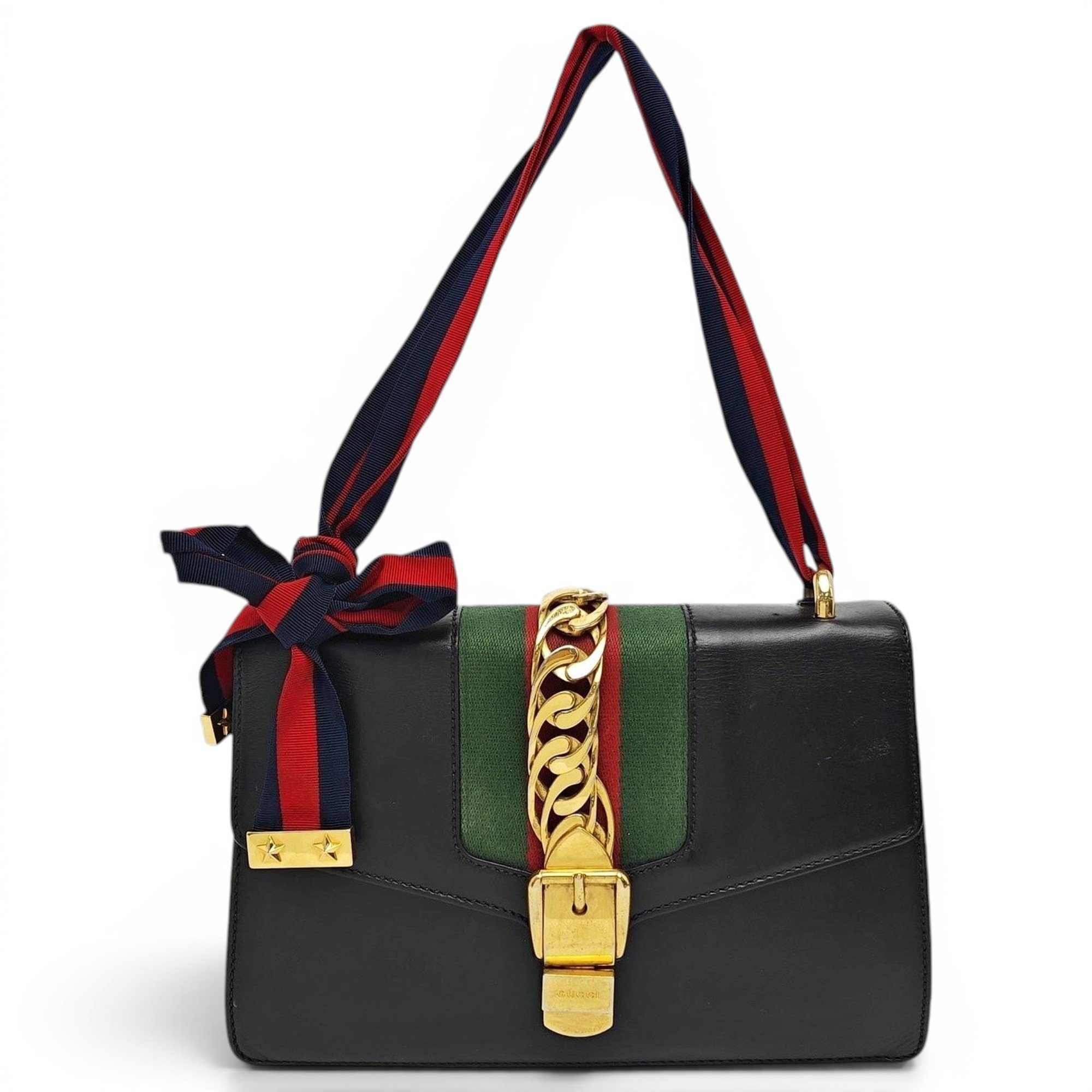 Sylvie leather handbag
