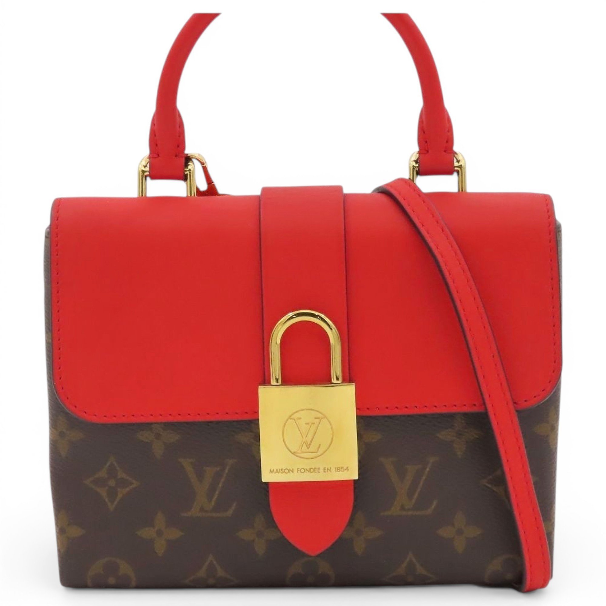 Locky BB cloth handbag