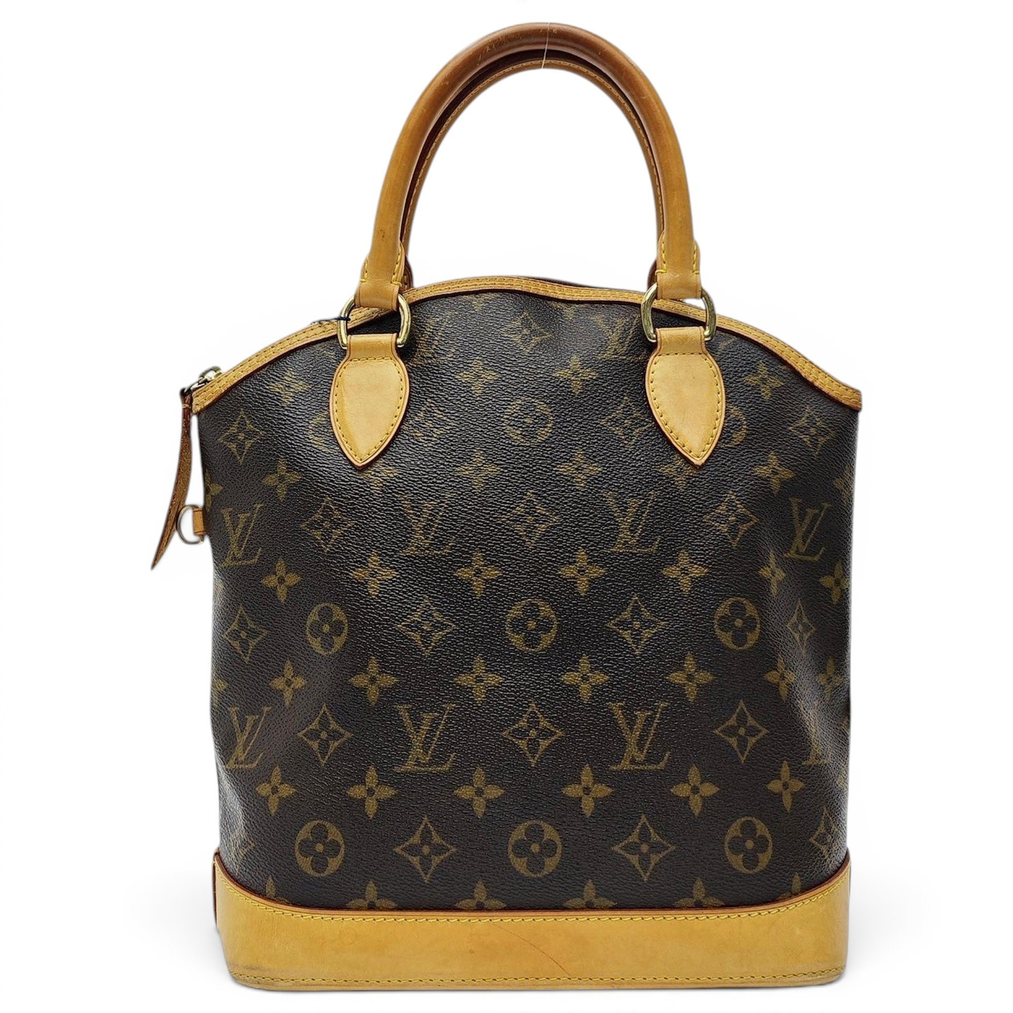 Lockit leather handbag