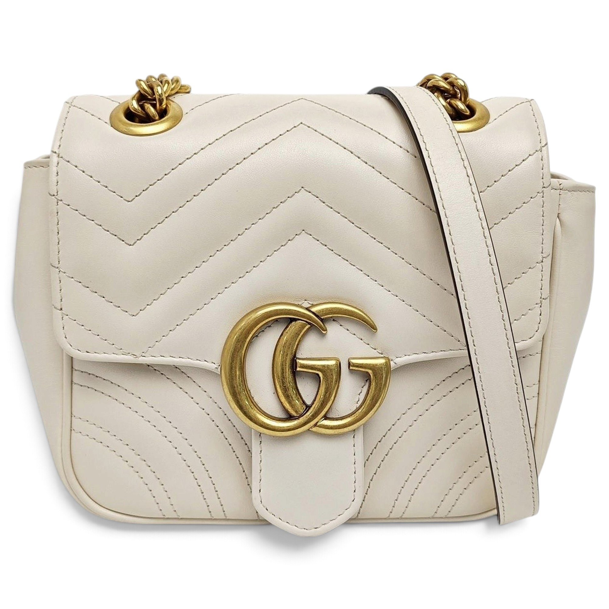 GG Marmont leather handbag