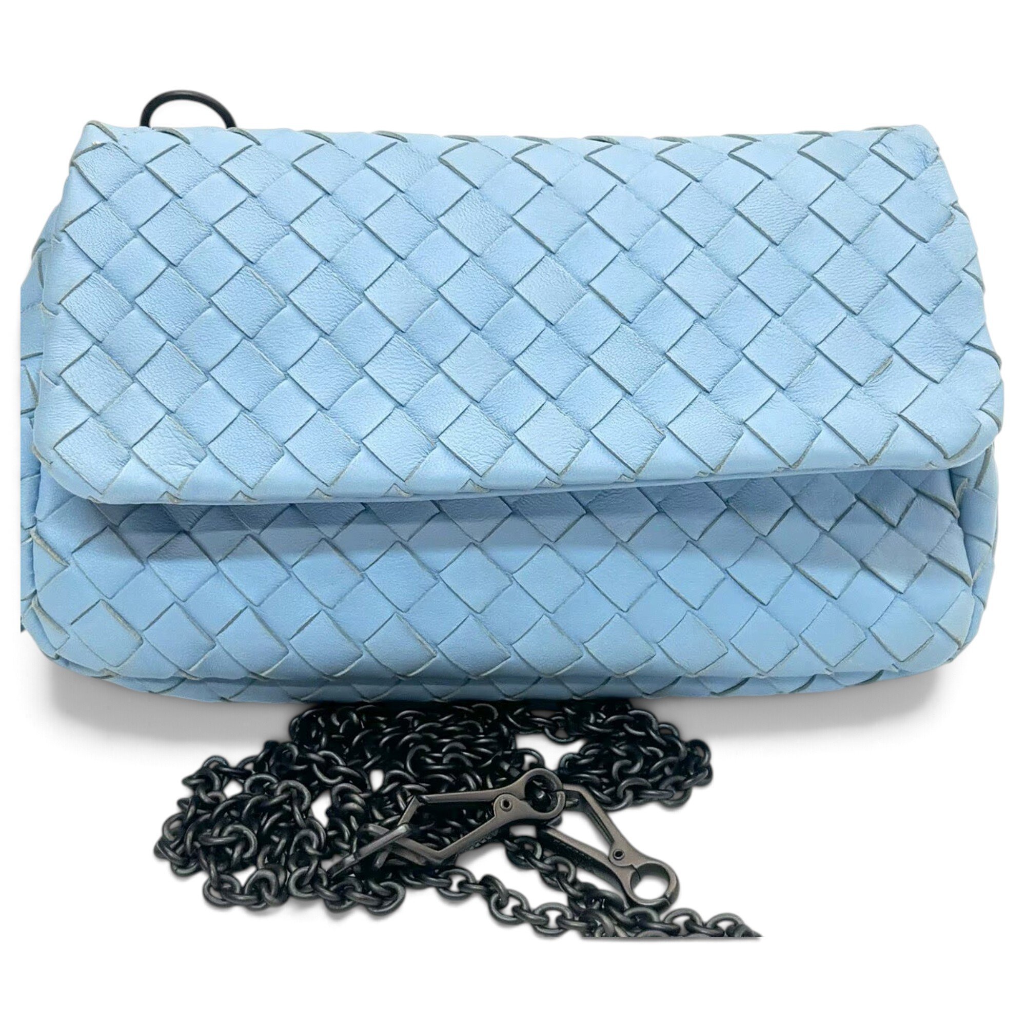 Bottega Veneta Olimpia leather handbag