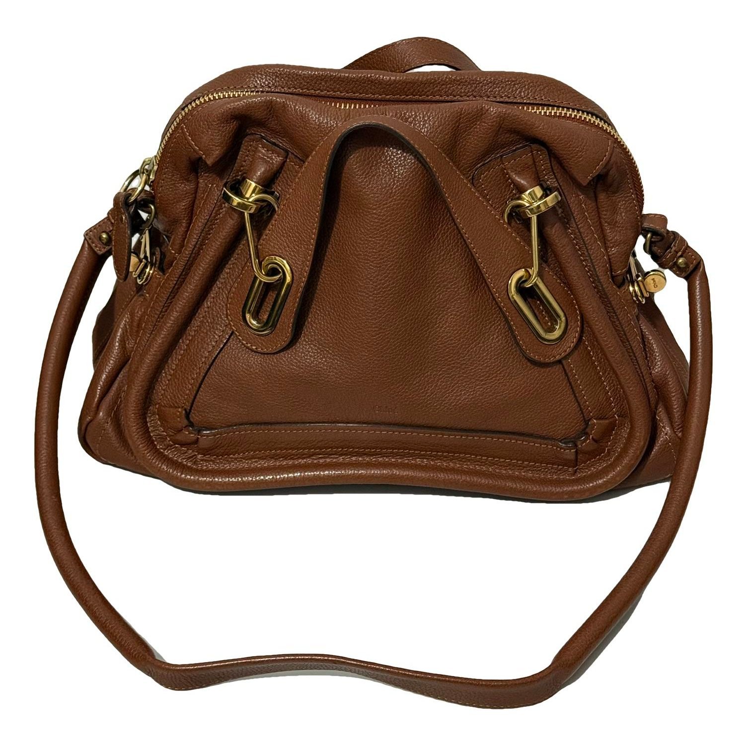 Paraty leather handbag