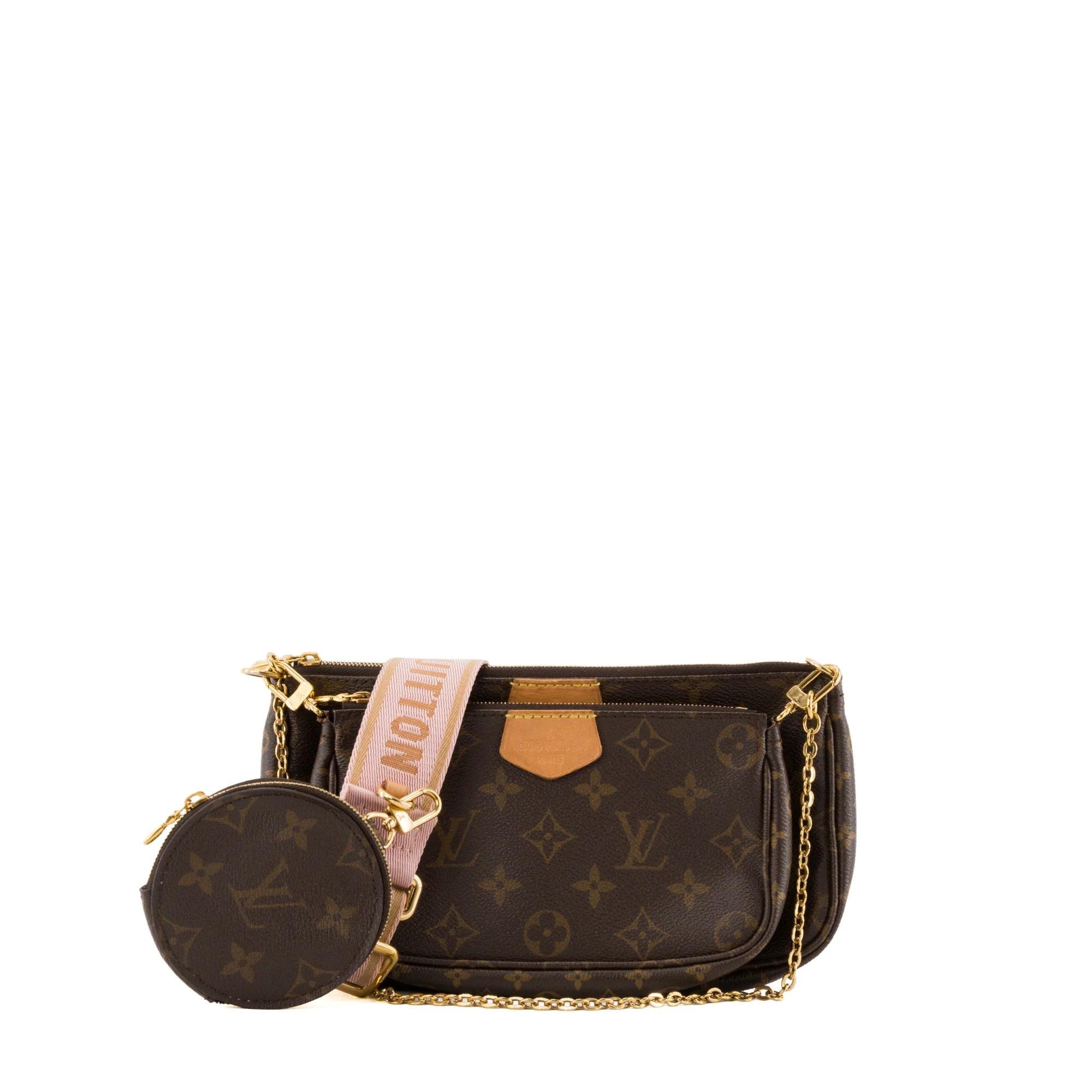 Multi Pochette Accessoires leather crossbody bag
