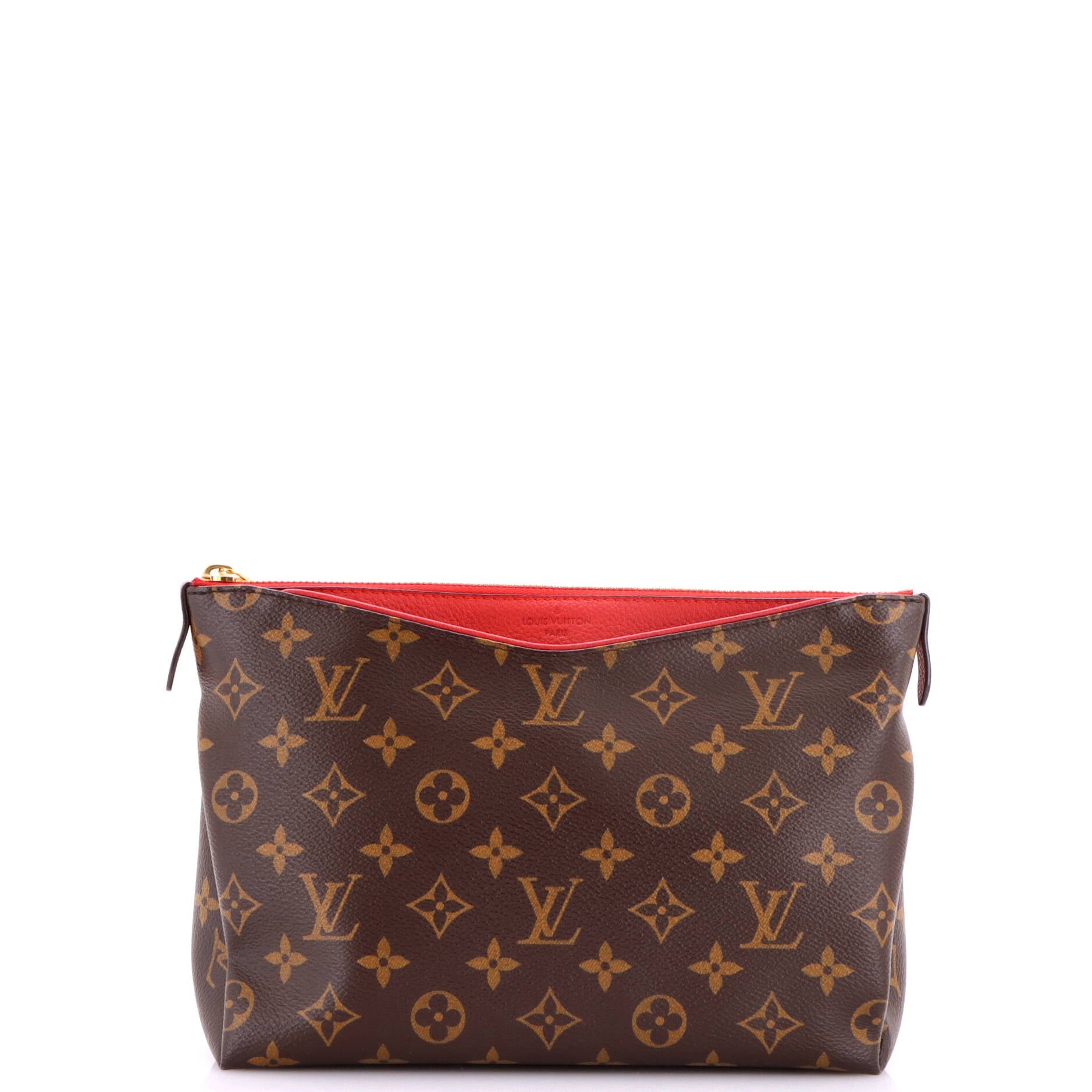 Pallas Beauty Case Monogram Canvas with Leather