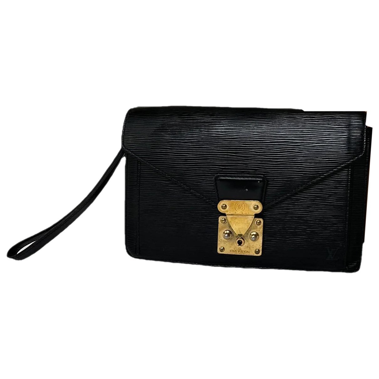 Orsay leather clutch bag