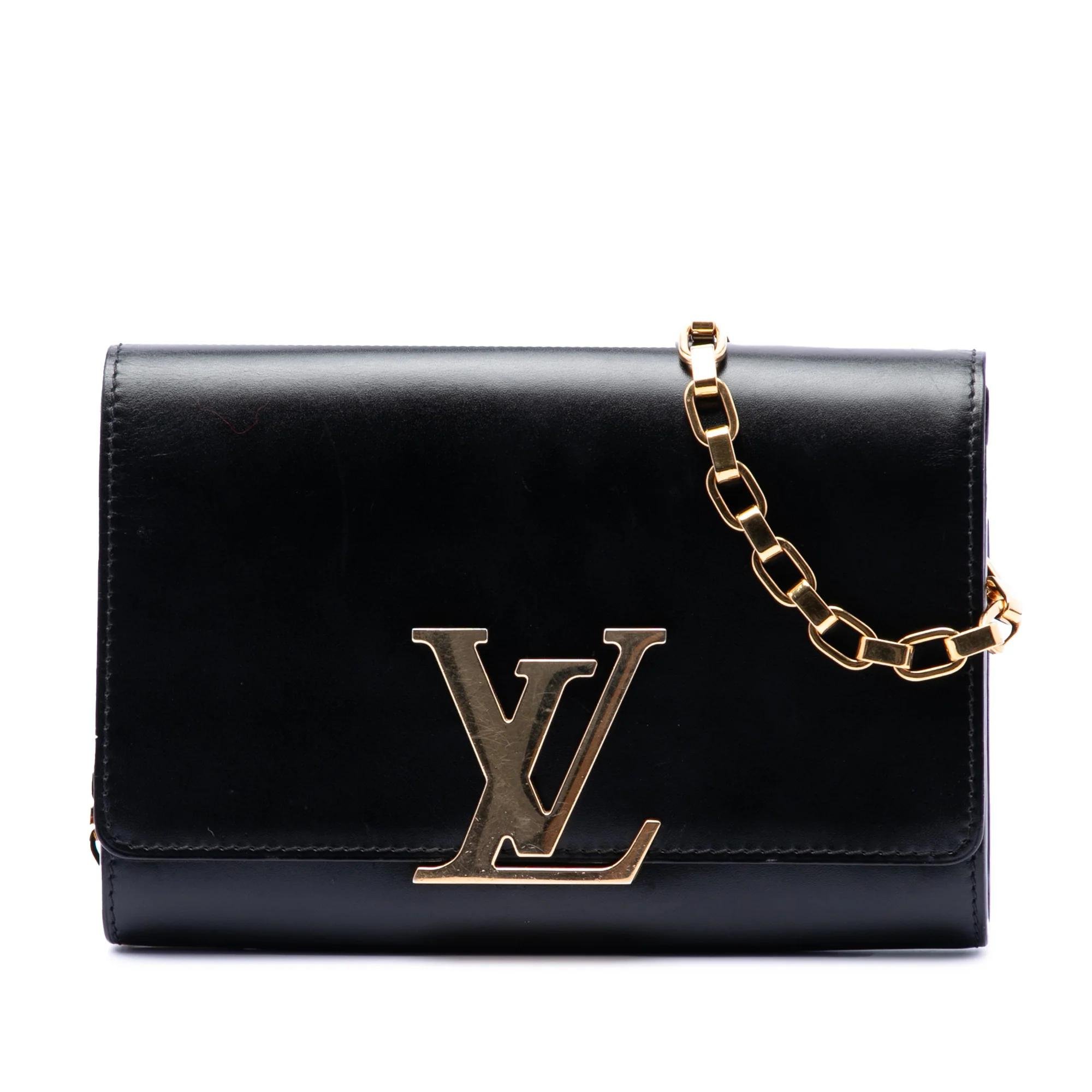 Louise leather handbag