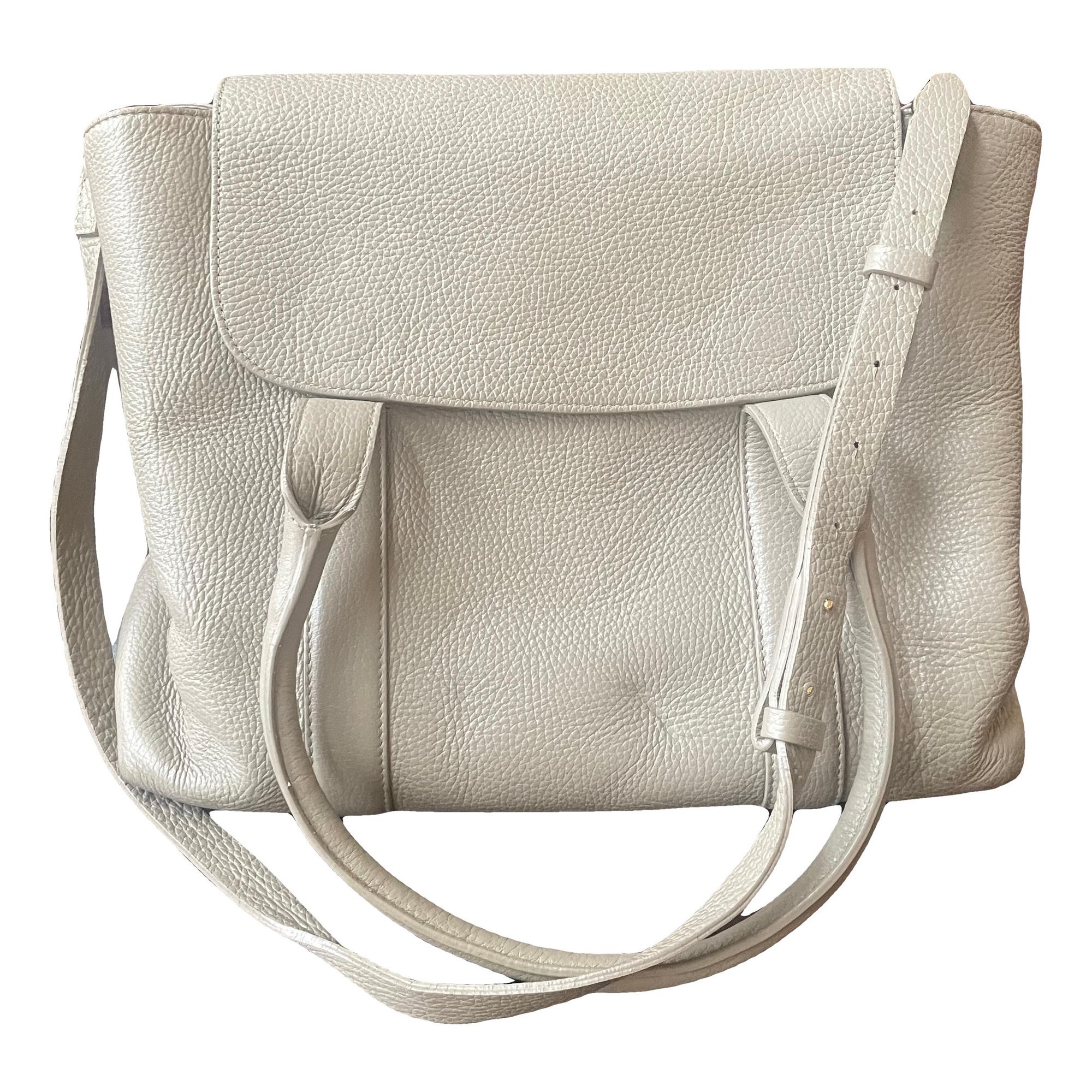 Cuyana Leather satchel